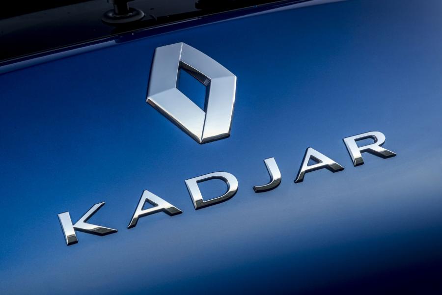 Логотип Renault Kadjar 2019 года  (UK) (фото 15 из 40)